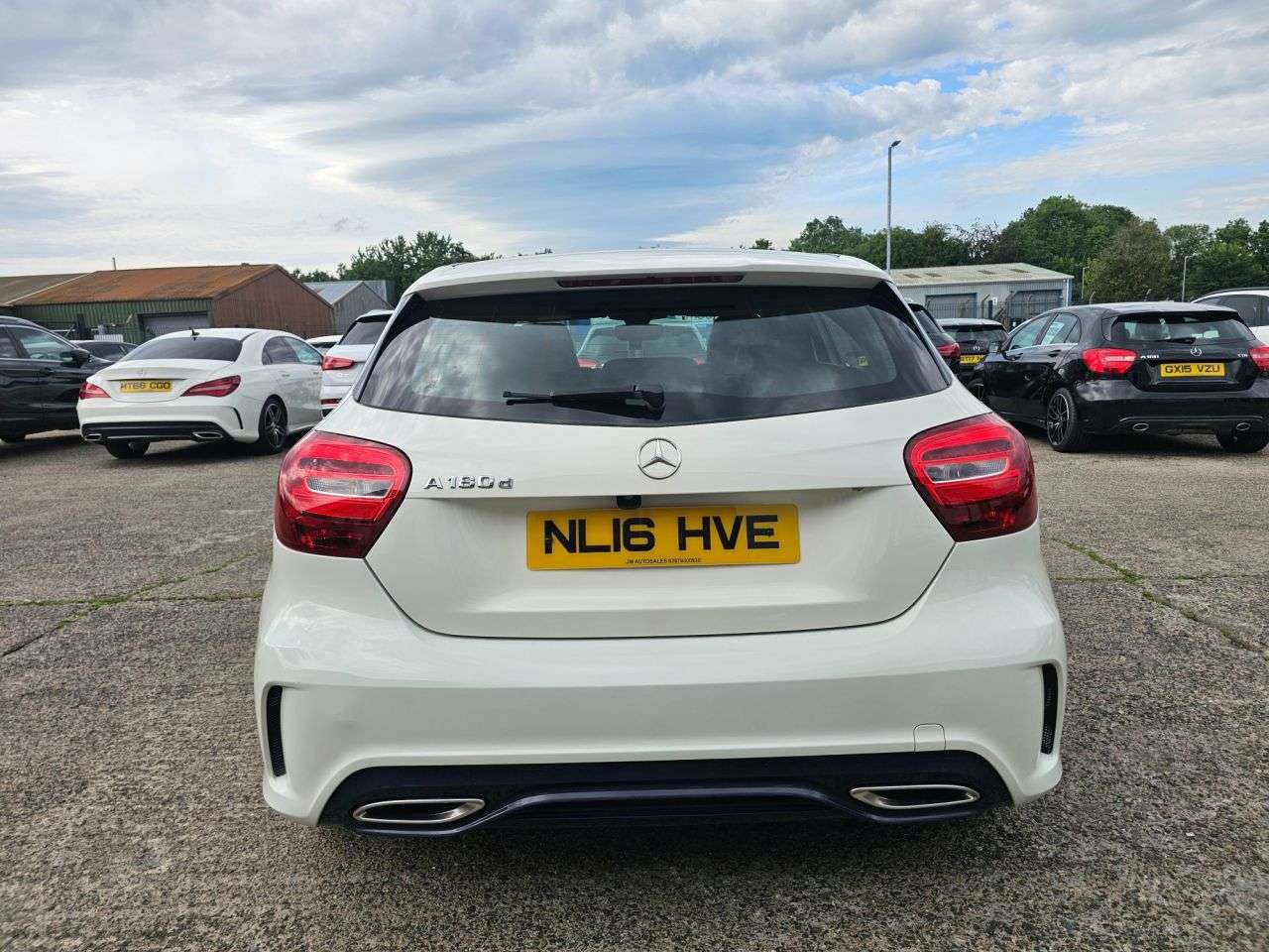 2016 MERCEDES-BENZ A CLASS 2016 MERCEDES-BENZ A CLASS
