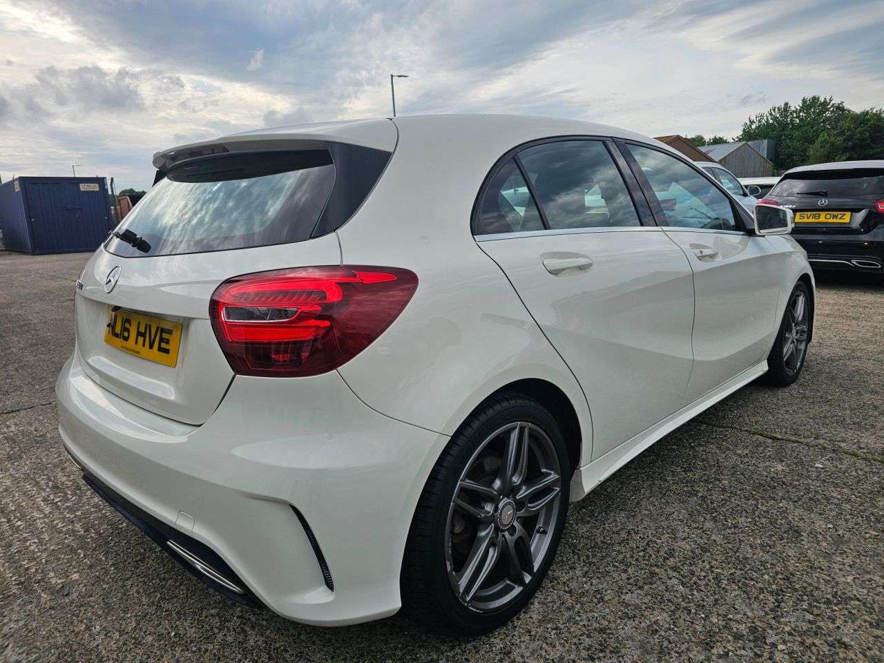 2016 MERCEDES-BENZ A CLASS 2016 MERCEDES-BENZ A CLASS