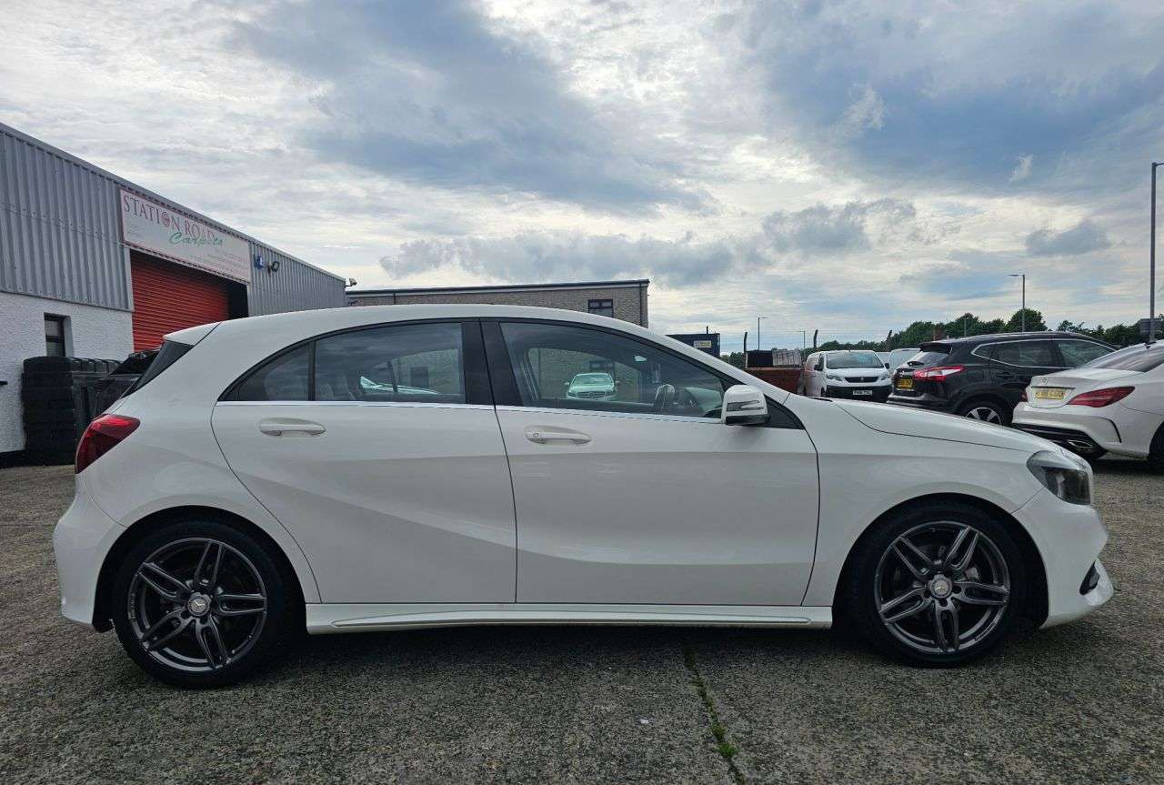 2016 MERCEDES-BENZ A CLASS 2016 MERCEDES-BENZ A CLASS