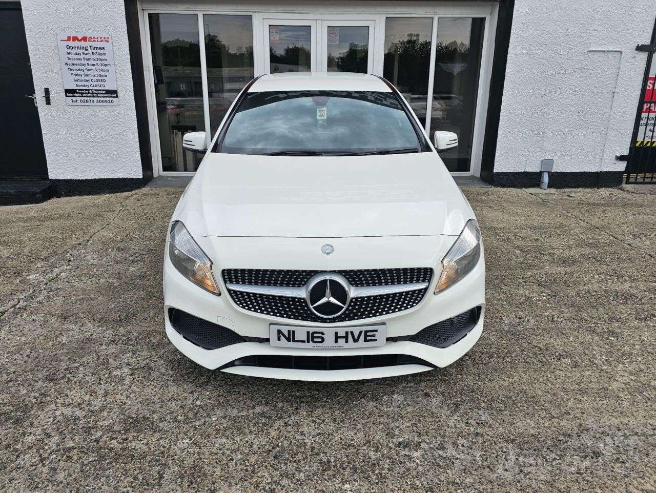 A 2016 MERCEDES-BENZ A CLASS 1.5 A180d AMG Line Hatchback 5dr Diesel Manual Euro 6 (s/s) (109 ps) A 2016 MERCEDES-BENZ A CLASS 1.5 A180d AMG Line Hatchback 5dr Diesel Manual Euro 6 (s/s) (109 ps)