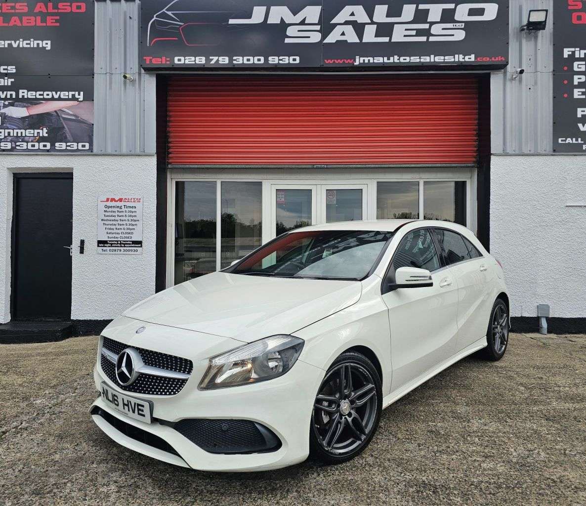 2016 MERCEDES-BENZ A CLASS 2016 MERCEDES-BENZ A CLASS