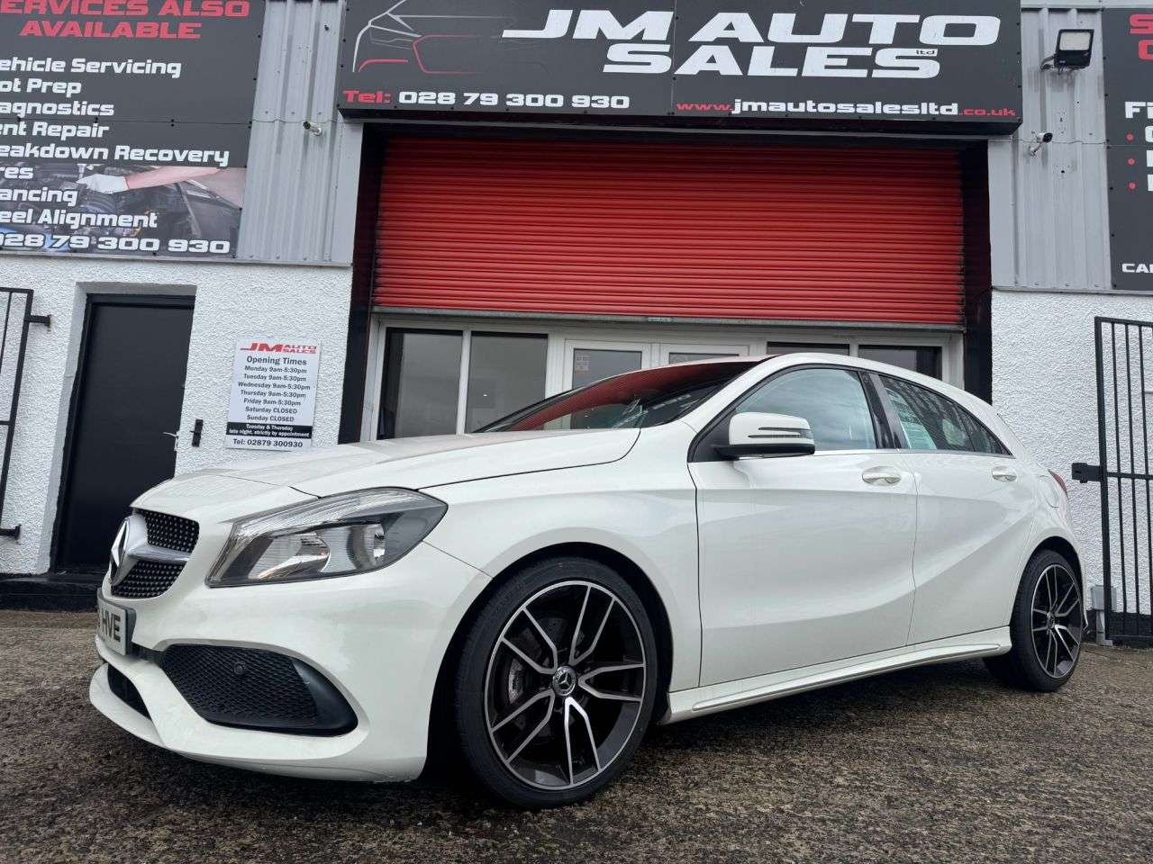 A 2016 MERCEDES-BENZ A CLASS 1.5 A180d AMG Line Hatchback 5dr Diesel Manual Euro 6 (s/s) (109 ps) A 2016 MERCEDES-BENZ A CLASS 1.5 A180d AMG Line Hatchback 5dr Diesel Manual Euro 6 (s/s) (109 ps)