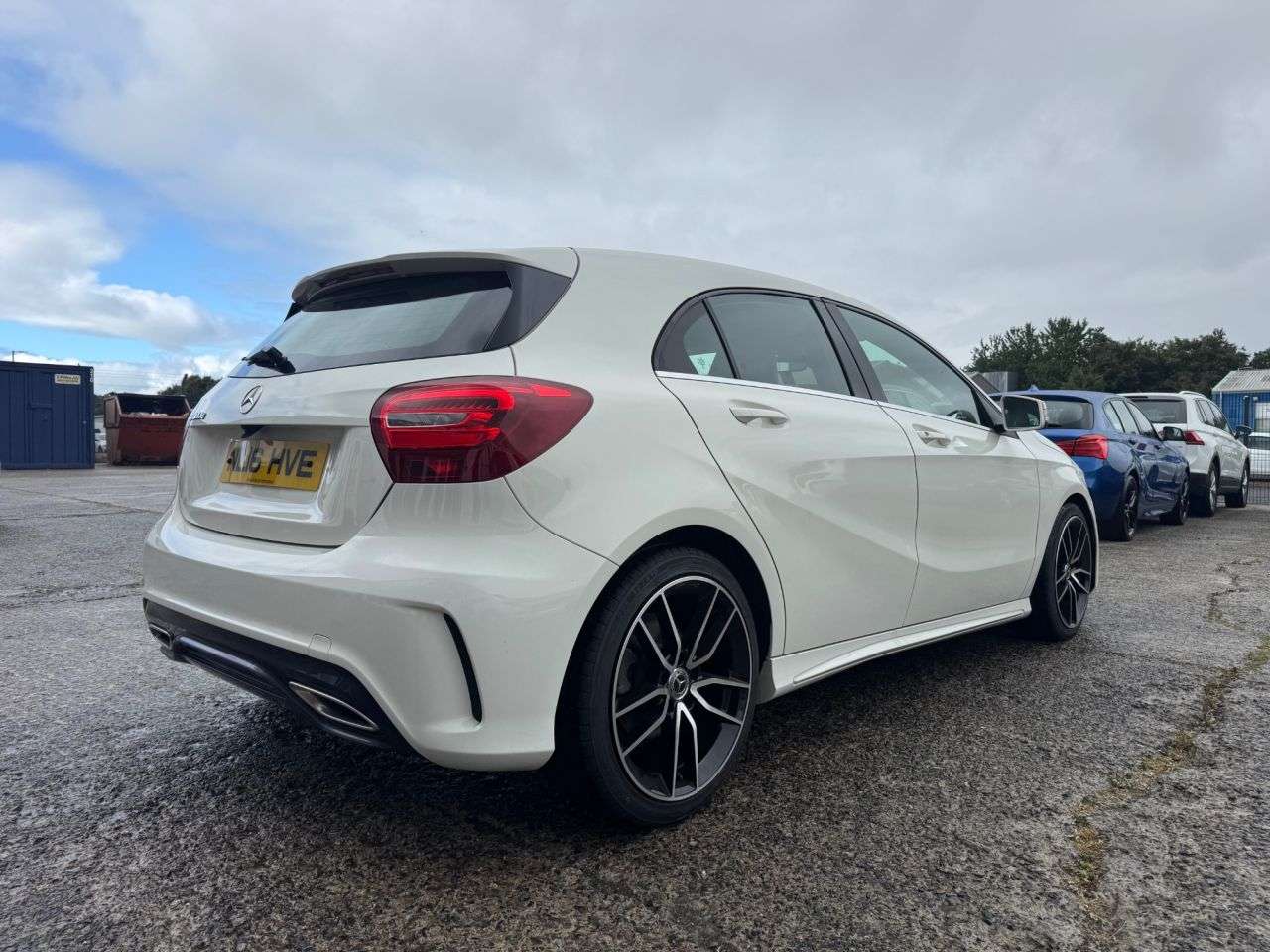 2016 MERCEDES-BENZ A CLASS 2016 MERCEDES-BENZ A CLASS