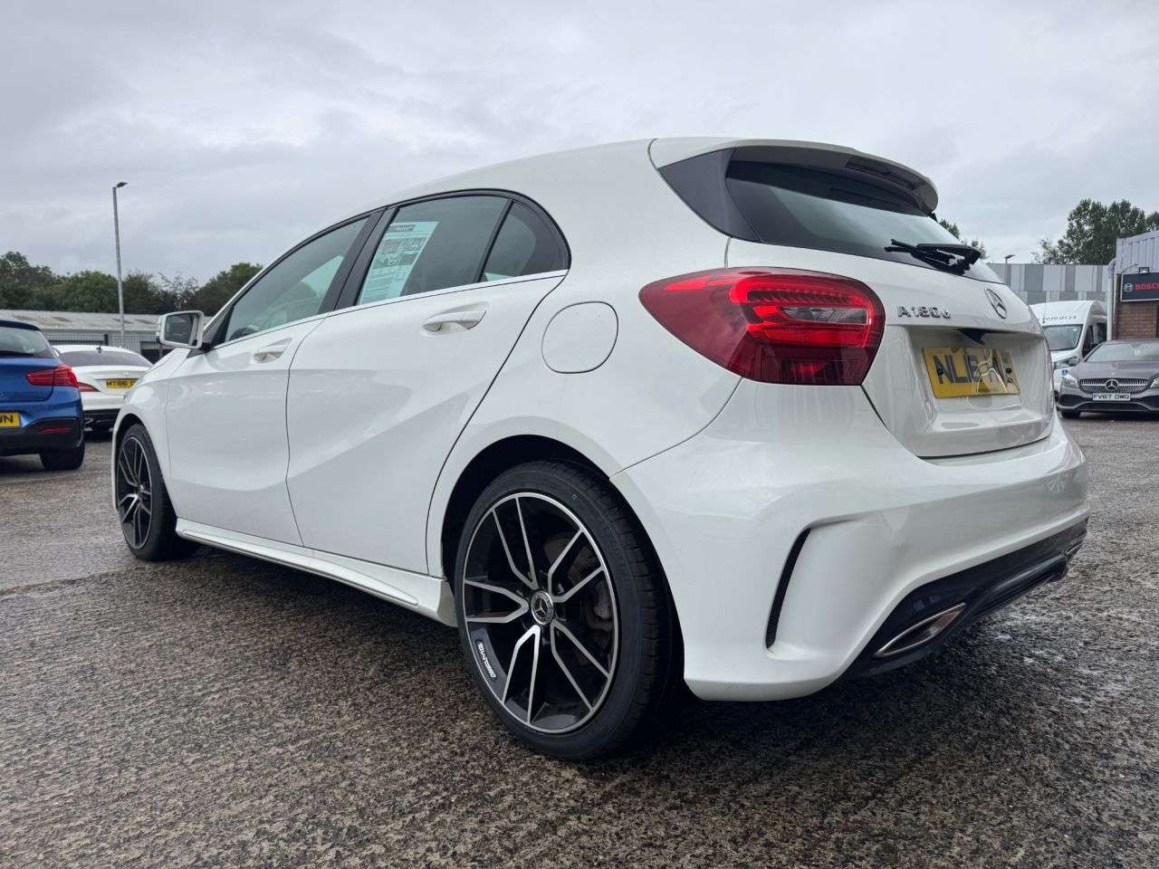 2016 MERCEDES-BENZ A CLASS 2016 MERCEDES-BENZ A CLASS