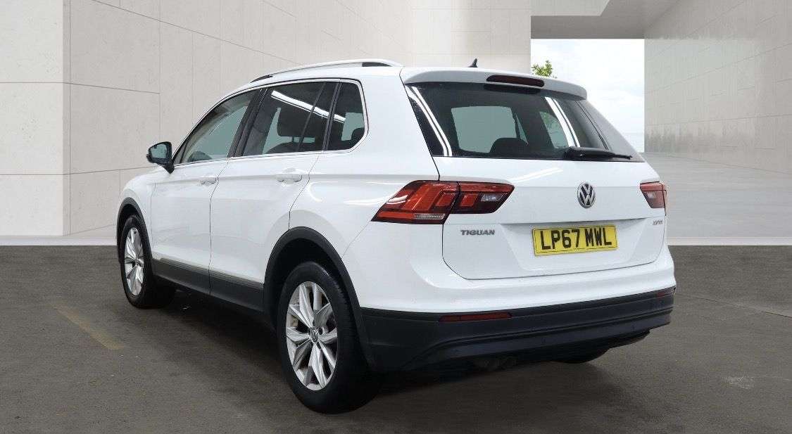2018 VOLKSWAGEN TIGUAN 2018 VOLKSWAGEN TIGUAN