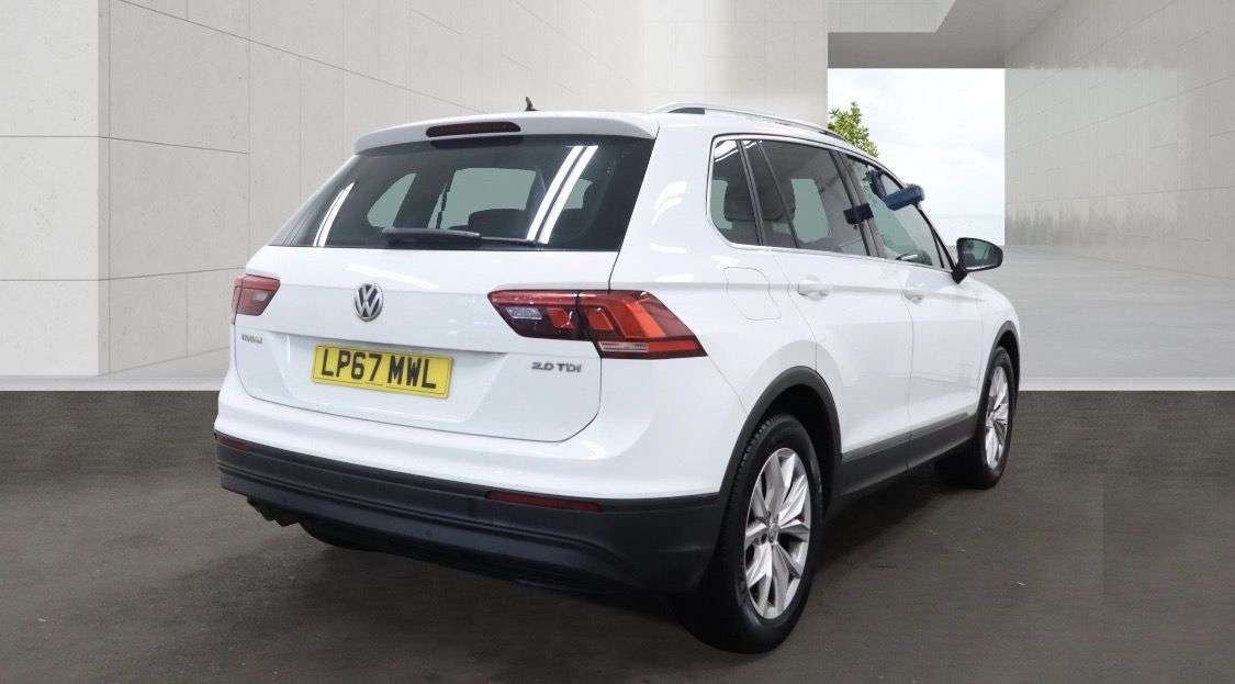 2018 VOLKSWAGEN TIGUAN 2018 VOLKSWAGEN TIGUAN