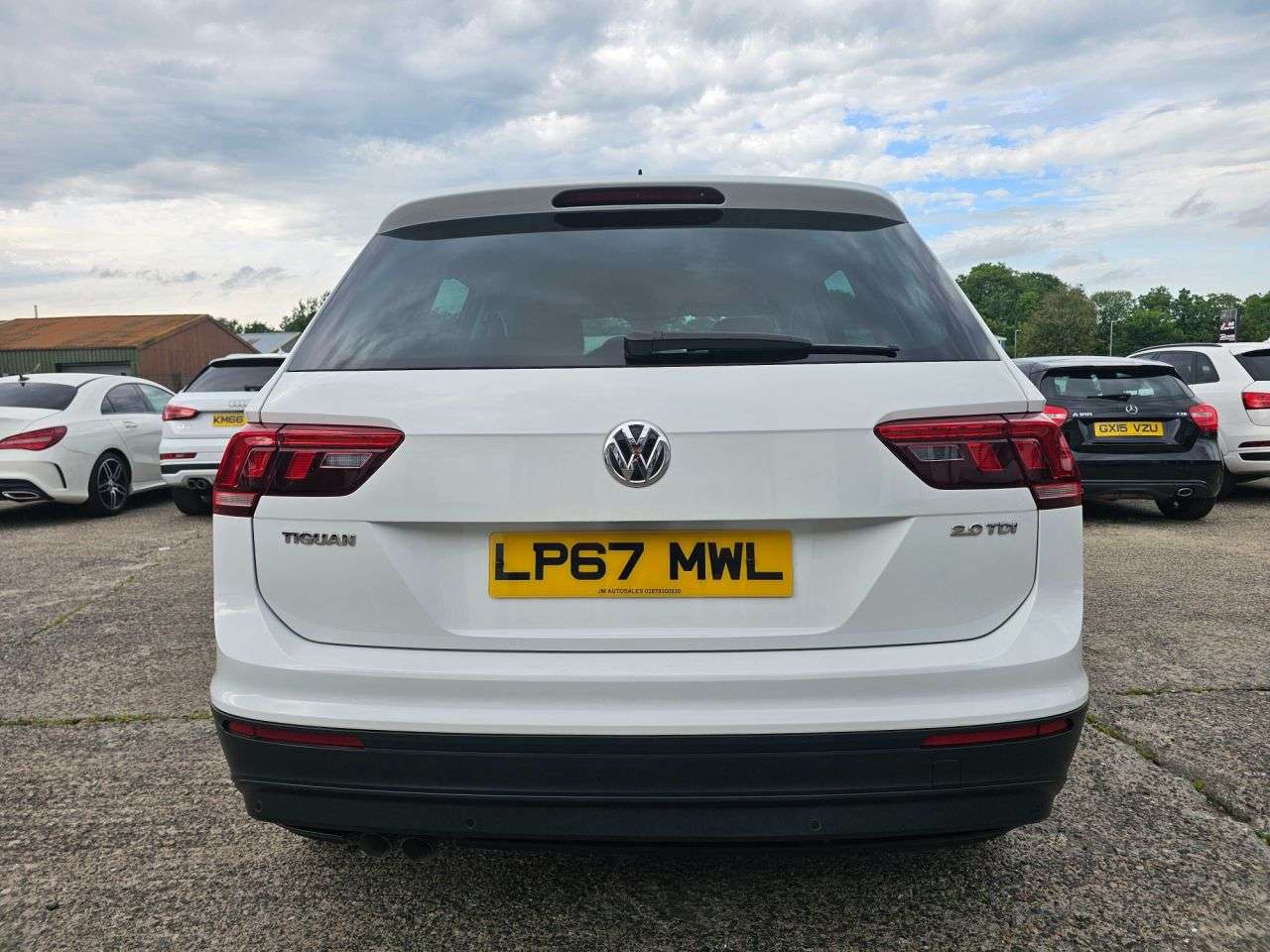 2018 VOLKSWAGEN TIGUAN 2018 VOLKSWAGEN TIGUAN