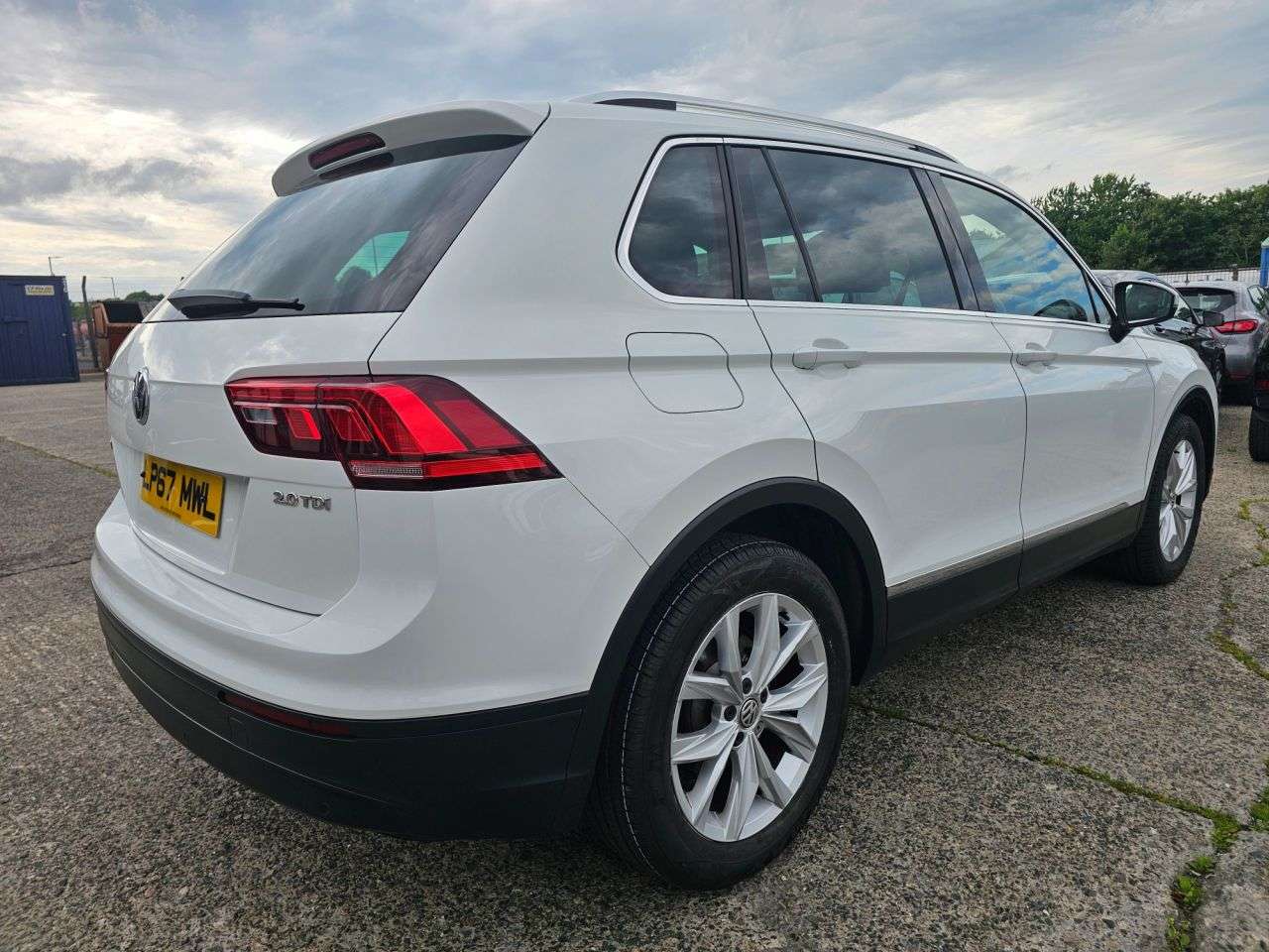 2018 VOLKSWAGEN TIGUAN 2018 VOLKSWAGEN TIGUAN
