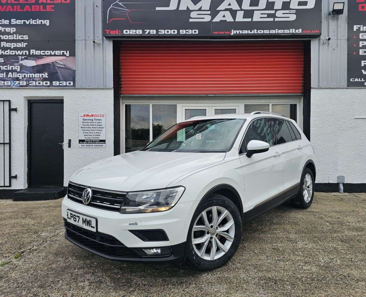 2018 VOLKSWAGEN TIGUAN 2018 VOLKSWAGEN TIGUAN