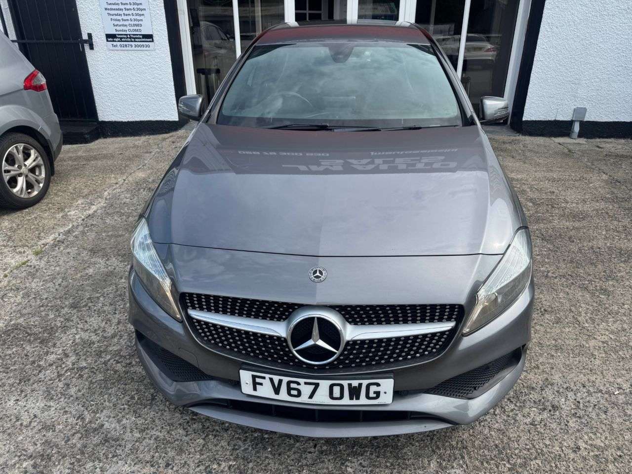 2017 MERCEDES-BENZ A CLASS 2017 MERCEDES-BENZ A CLASS
