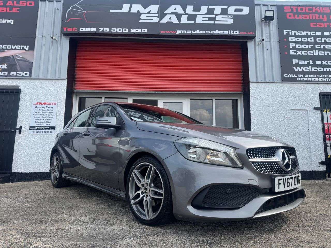 A 2017 MERCEDES-BENZ A CLASS 1.5 A180d AMG Line Hatchback 5dr Diesel Manual Euro 6 (s/s) (109 ps) A 2017 MERCEDES-BENZ A CLASS 1.5 A180d AMG Line Hatchback 5dr Diesel Manual Euro 6 (s/s) (109 ps)