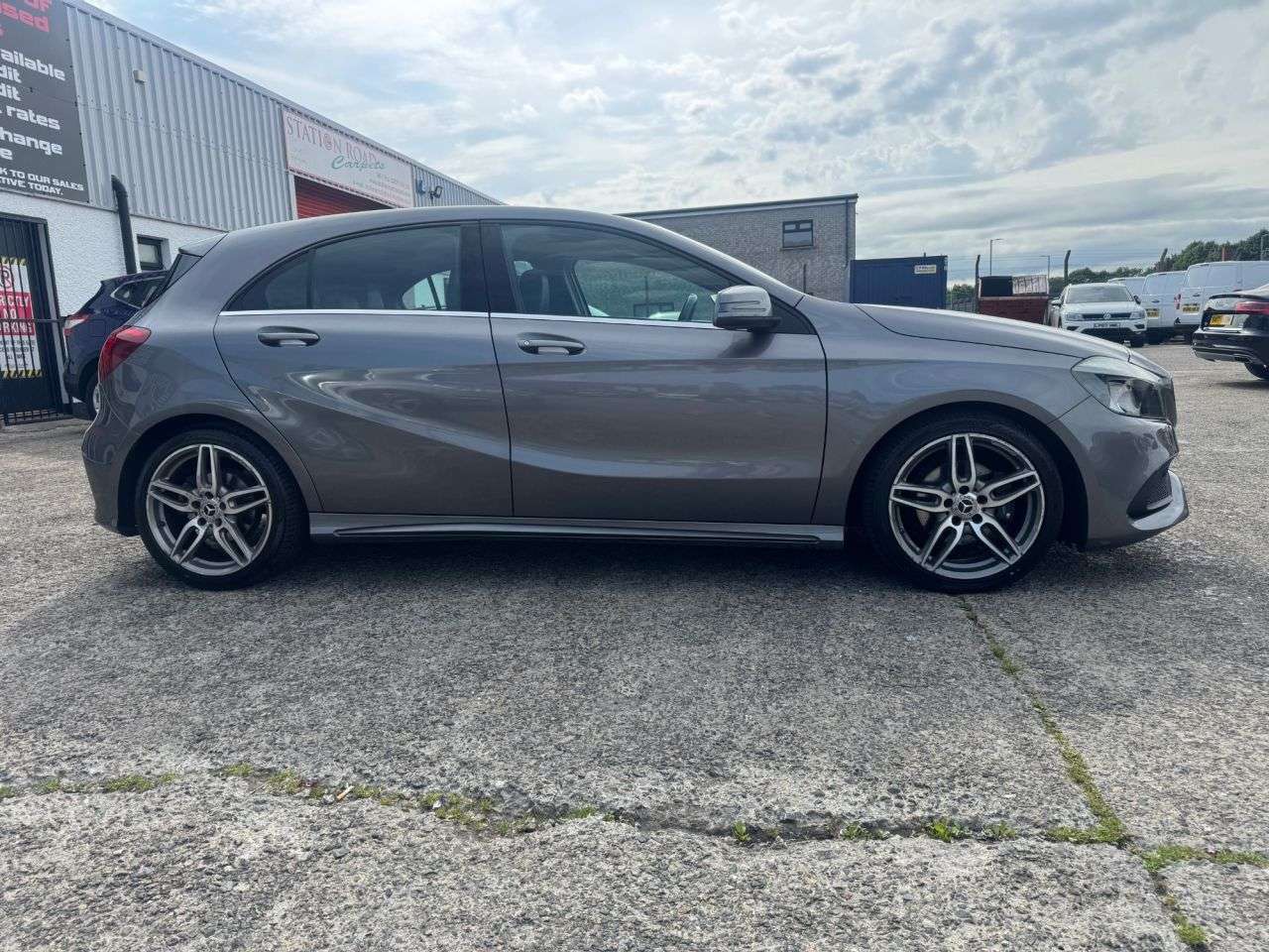2017 MERCEDES-BENZ A CLASS 2017 MERCEDES-BENZ A CLASS