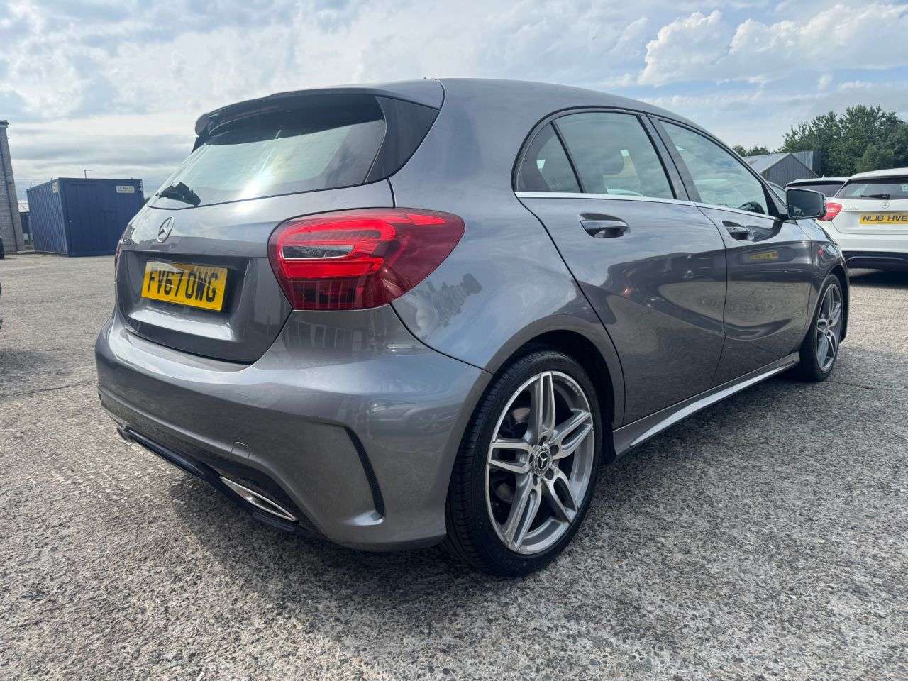 2017 MERCEDES-BENZ A CLASS 2017 MERCEDES-BENZ A CLASS