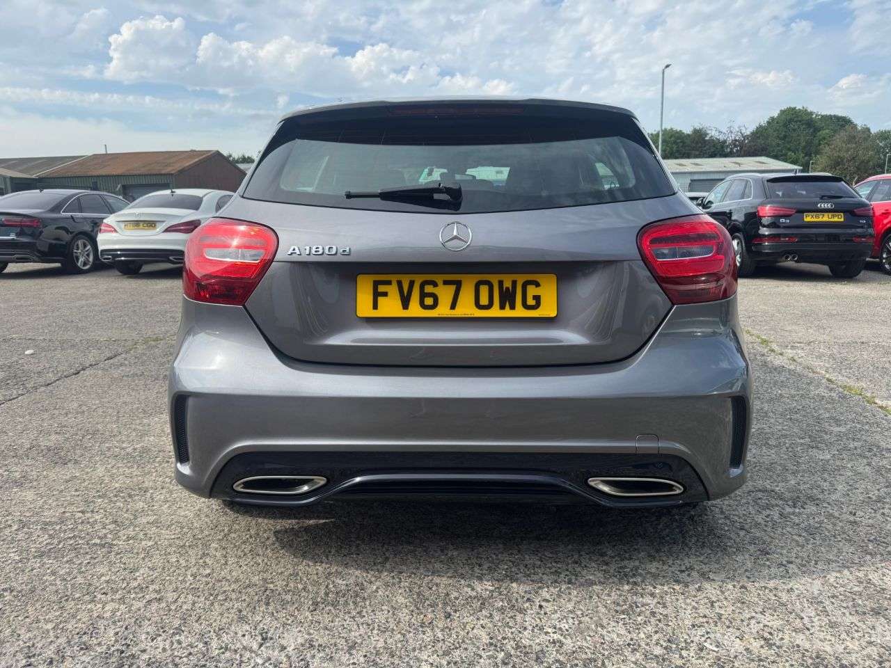 2017 MERCEDES-BENZ A CLASS 2017 MERCEDES-BENZ A CLASS