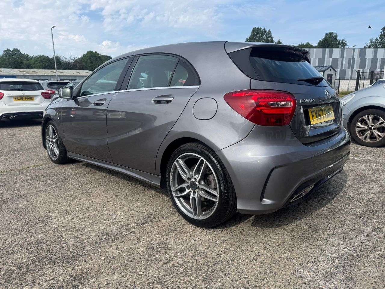 2017 MERCEDES-BENZ A CLASS 2017 MERCEDES-BENZ A CLASS