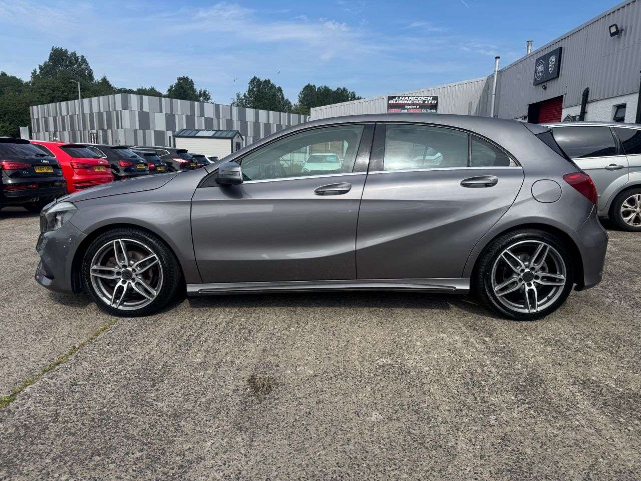 2017 MERCEDES-BENZ A CLASS 2017 MERCEDES-BENZ A CLASS