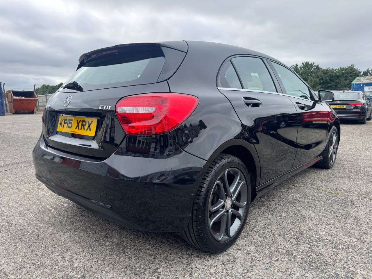 2015 MERCEDES-BENZ A-CLASS 2015 MERCEDES-BENZ A-CLASS