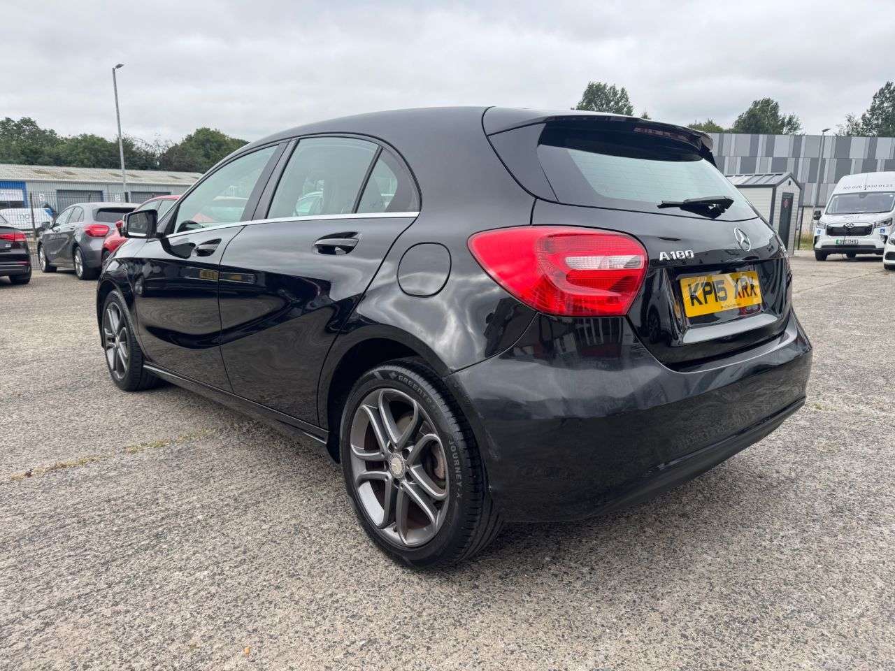 2015 MERCEDES-BENZ A-CLASS 2015 MERCEDES-BENZ A-CLASS