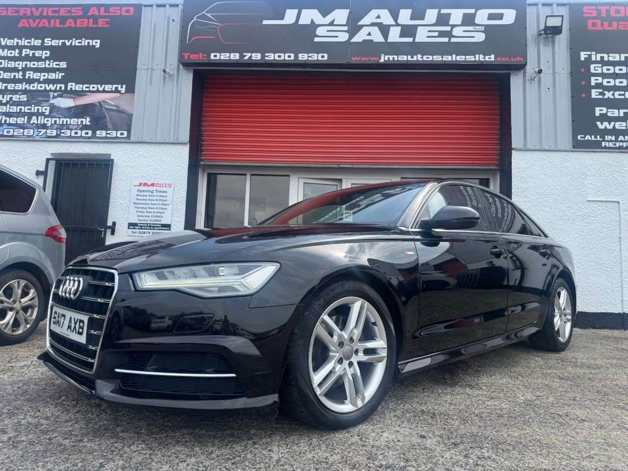 A 2017 AUDI A6 SALOON 2.0 TDI ultra S line Saloon 4dr Diesel Manual Euro 6 (s/s) (190 ps) A 2017 AUDI A6 SALOON 2.0 TDI ultra S line Saloon 4dr Diesel Manual Euro 6 (s/s) (190 ps)