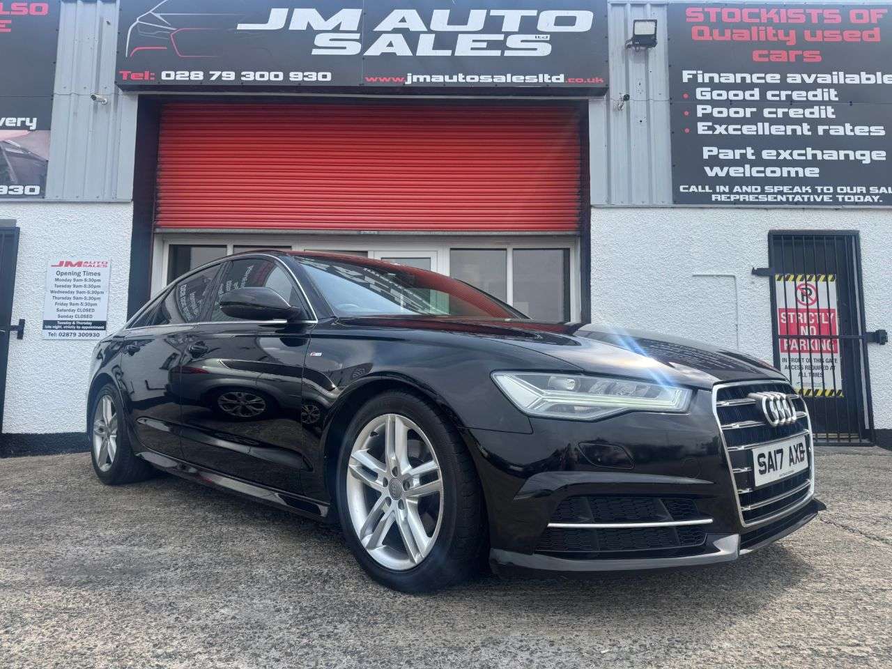 A 2017 AUDI A6 SALOON 2.0 TDI ultra S line Saloon 4dr Diesel Manual Euro 6 (s/s) (190 ps) A 2017 AUDI A6 SALOON 2.0 TDI ultra S line Saloon 4dr Diesel Manual Euro 6 (s/s) (190 ps)