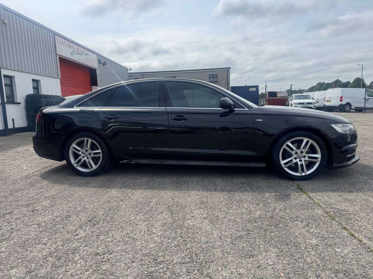 2017 AUDI A6 SALOON 2017 AUDI A6 SALOON