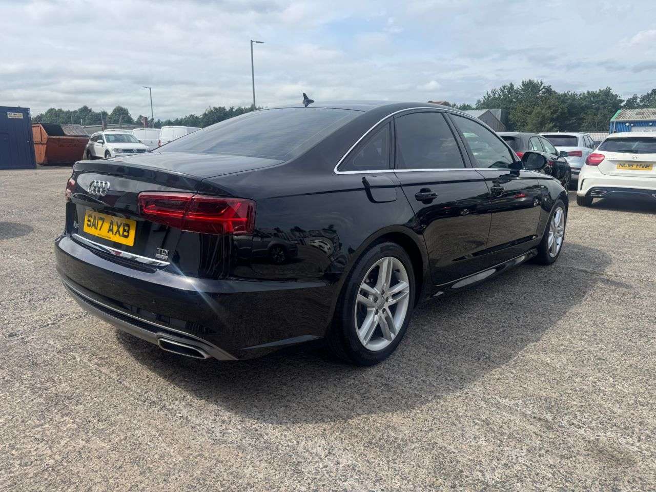 2017 AUDI A6 SALOON 2017 AUDI A6 SALOON