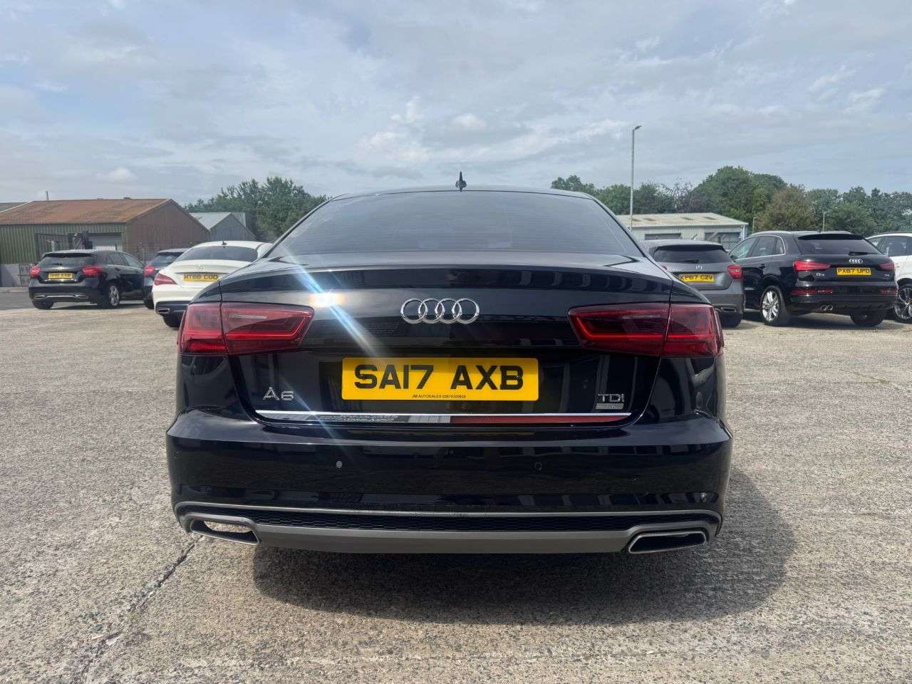 2017 AUDI A6 SALOON 2017 AUDI A6 SALOON