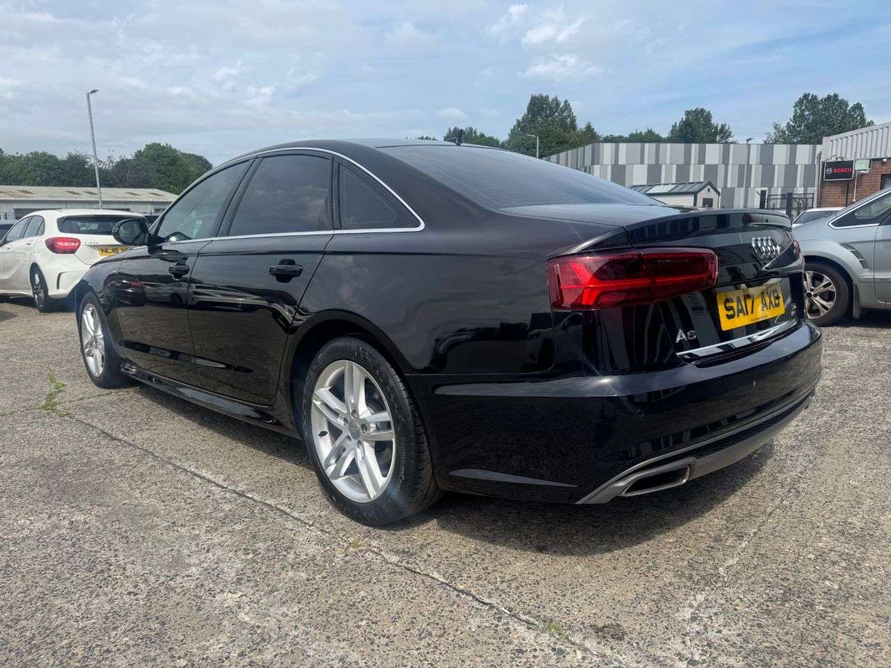 2017 AUDI A6 SALOON 2017 AUDI A6 SALOON