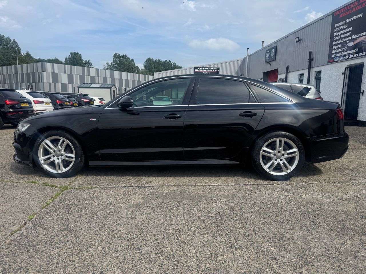 2017 AUDI A6 SALOON 2017 AUDI A6 SALOON