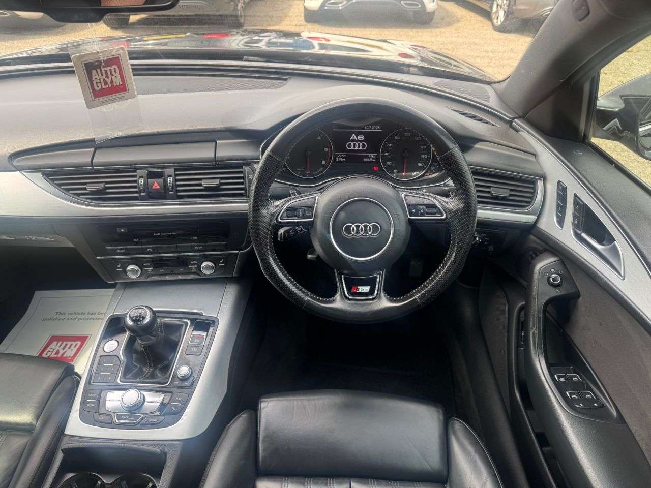 2017 AUDI A6 SALOON 2017 AUDI A6 SALOON