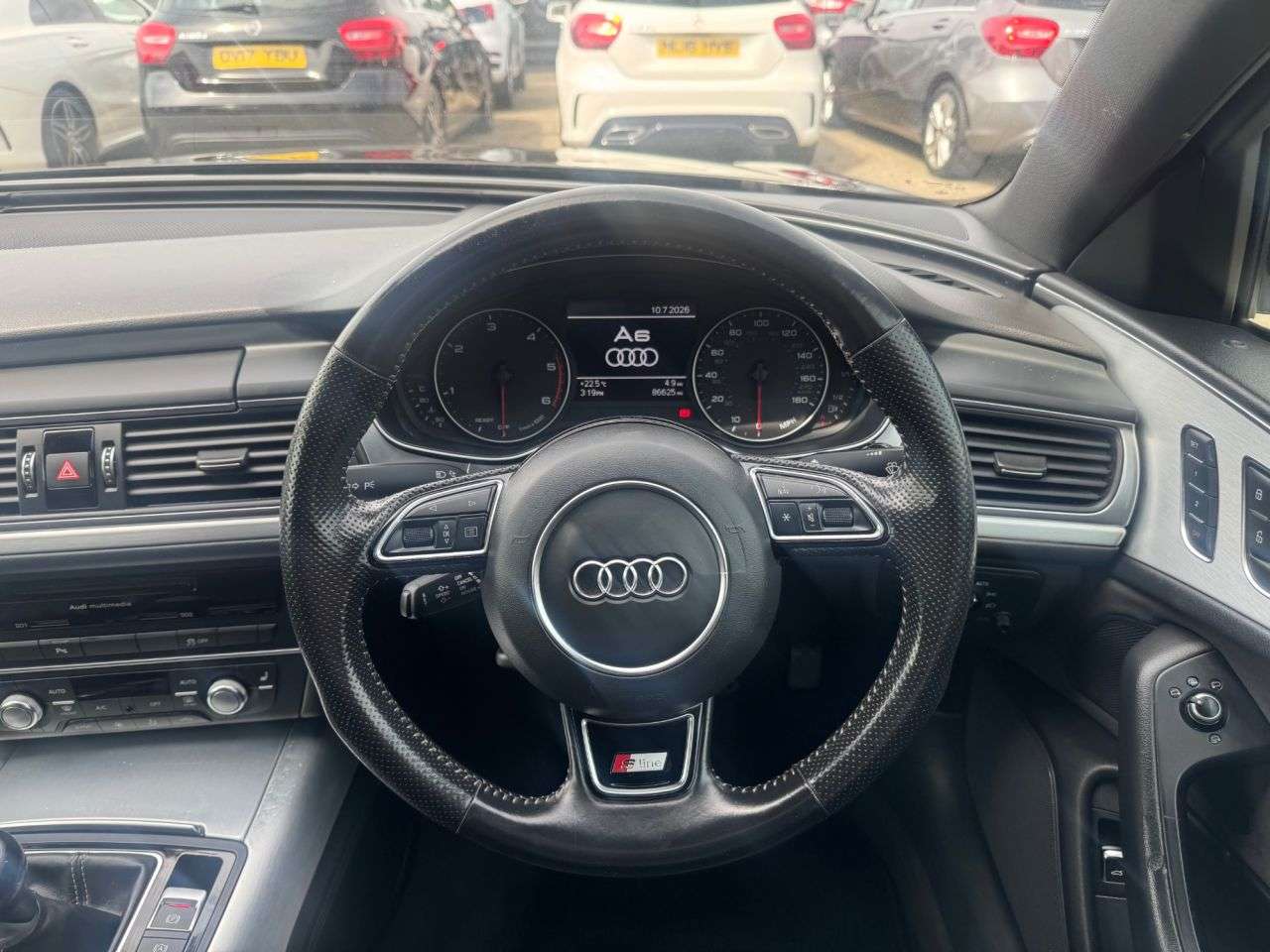 2017 AUDI A6 SALOON 2017 AUDI A6 SALOON