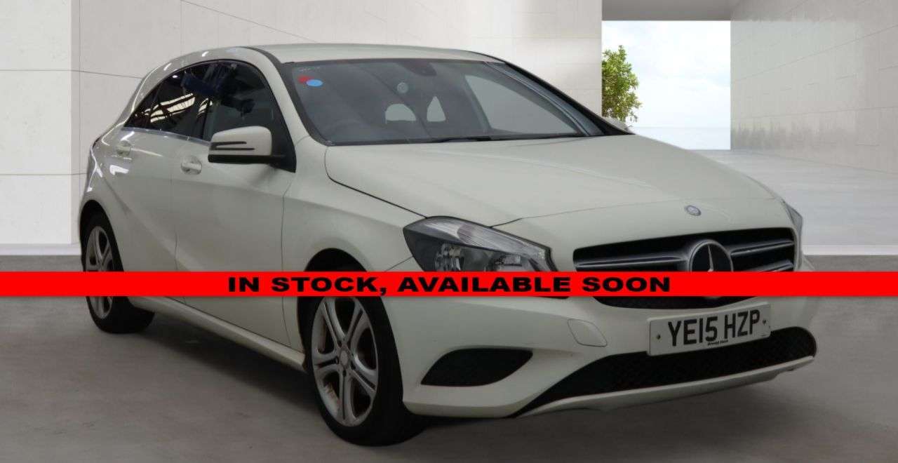 A 2015 MERCEDES-BENZ A-CLASS 1.5 A180 CDI Sport Edition Hatchback 5dr Diesel 7G-DCT Euro 5 (s/s) (109 ps A 2015 MERCEDES-BENZ A-CLASS 1.5 A180 CDI Sport Edition Hatchback 5dr Diesel 7G-DCT Euro 5 (s/s) (109 ps