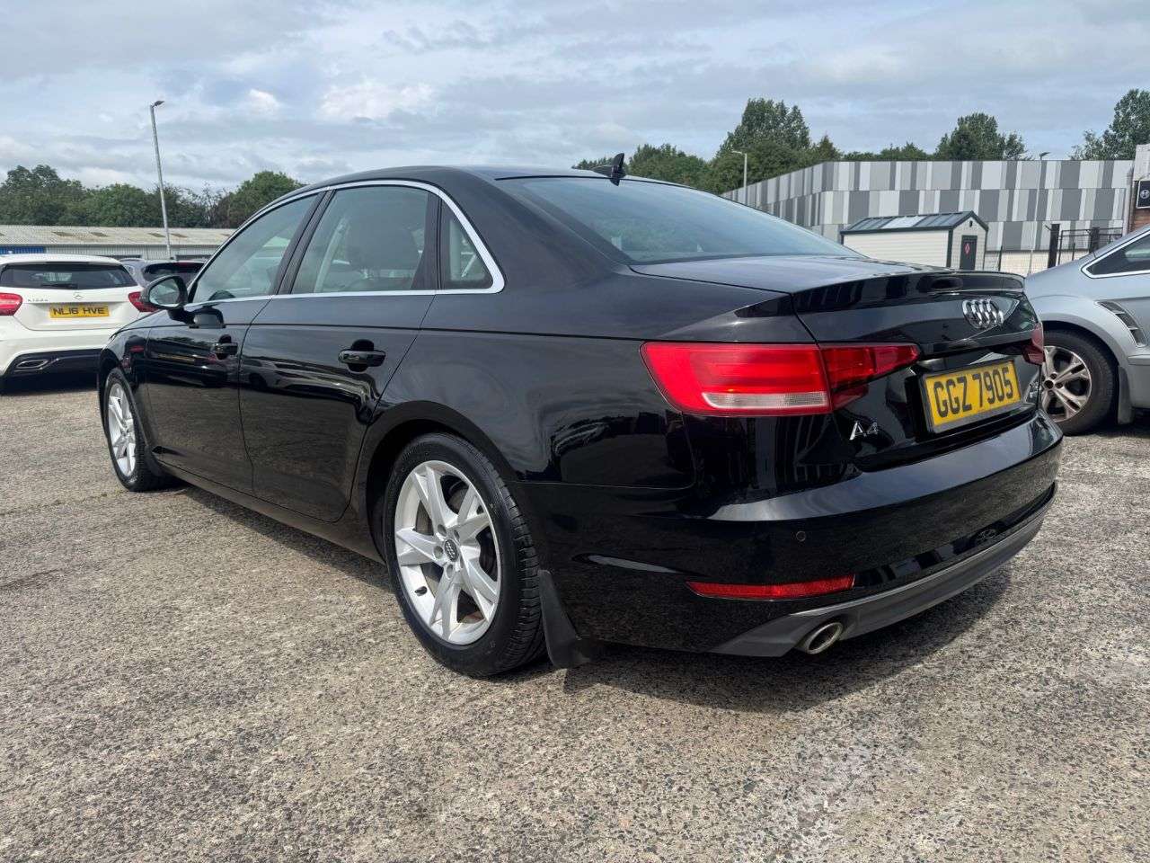 2017 AUDI A4 2017 AUDI A4