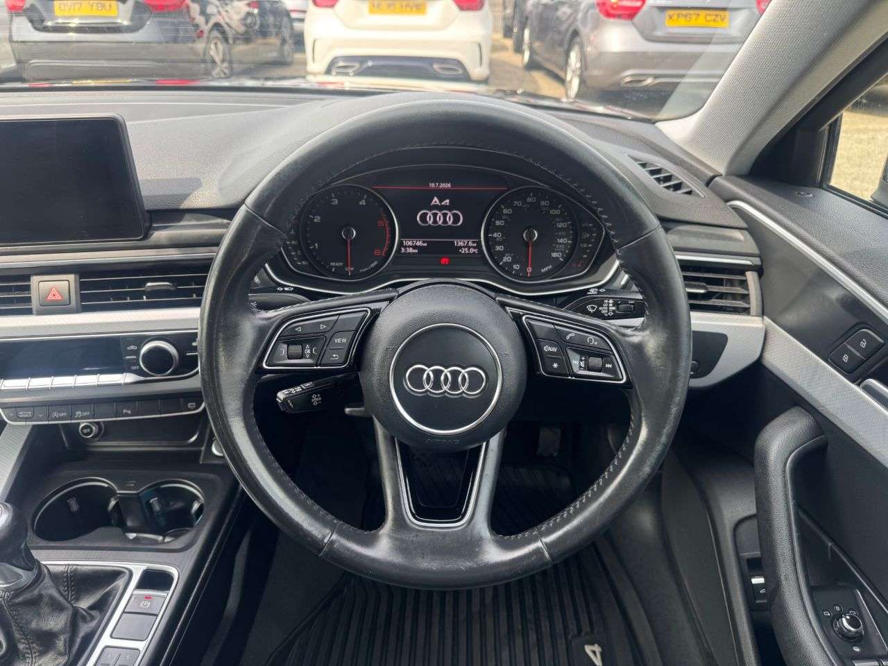 2017 AUDI A4 2017 AUDI A4