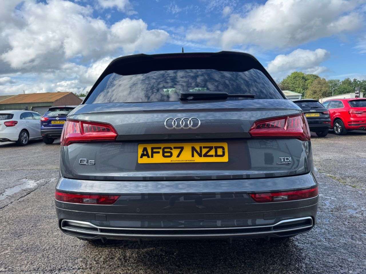 2017 AUDI Q5 2017 AUDI Q5
