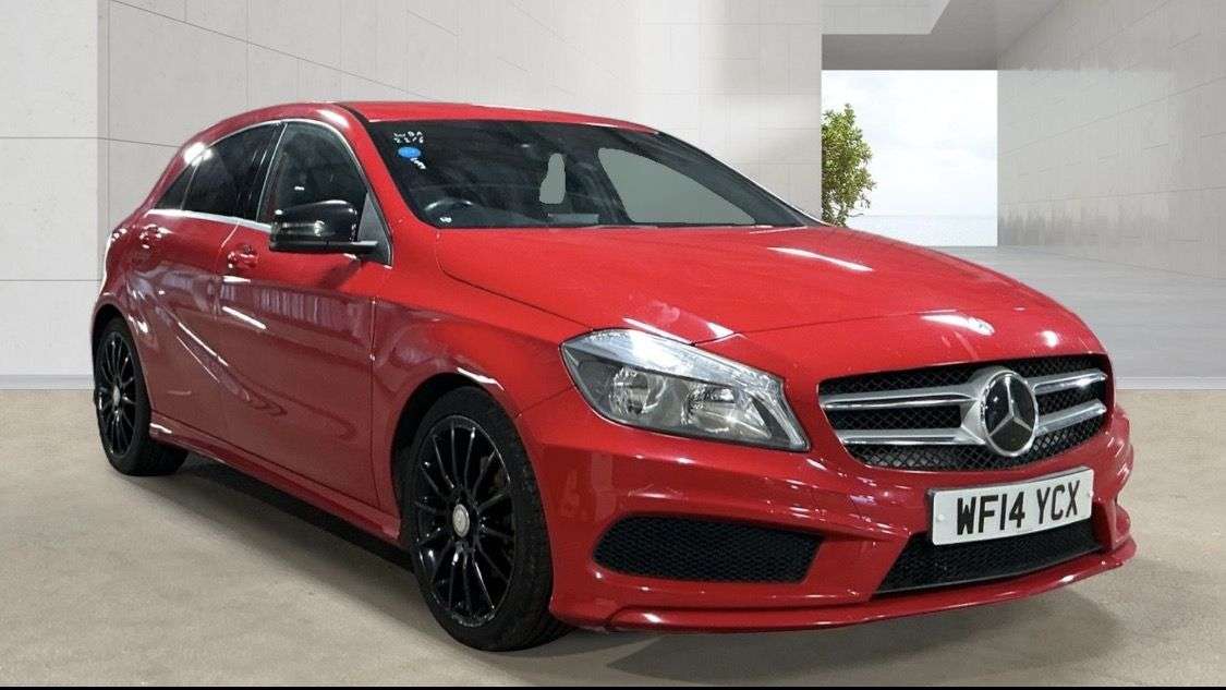 A 2014 MERCEDES-BENZ A CLASS 1.5 A180 CDI AMG Sport Hatchback 5dr Diesel Manual Euro 5 (s/s) (109 ps) A 2014 MERCEDES-BENZ A CLASS 1.5 A180 CDI AMG Sport Hatchback 5dr Diesel Manual Euro 5 (s/s) (109 ps)