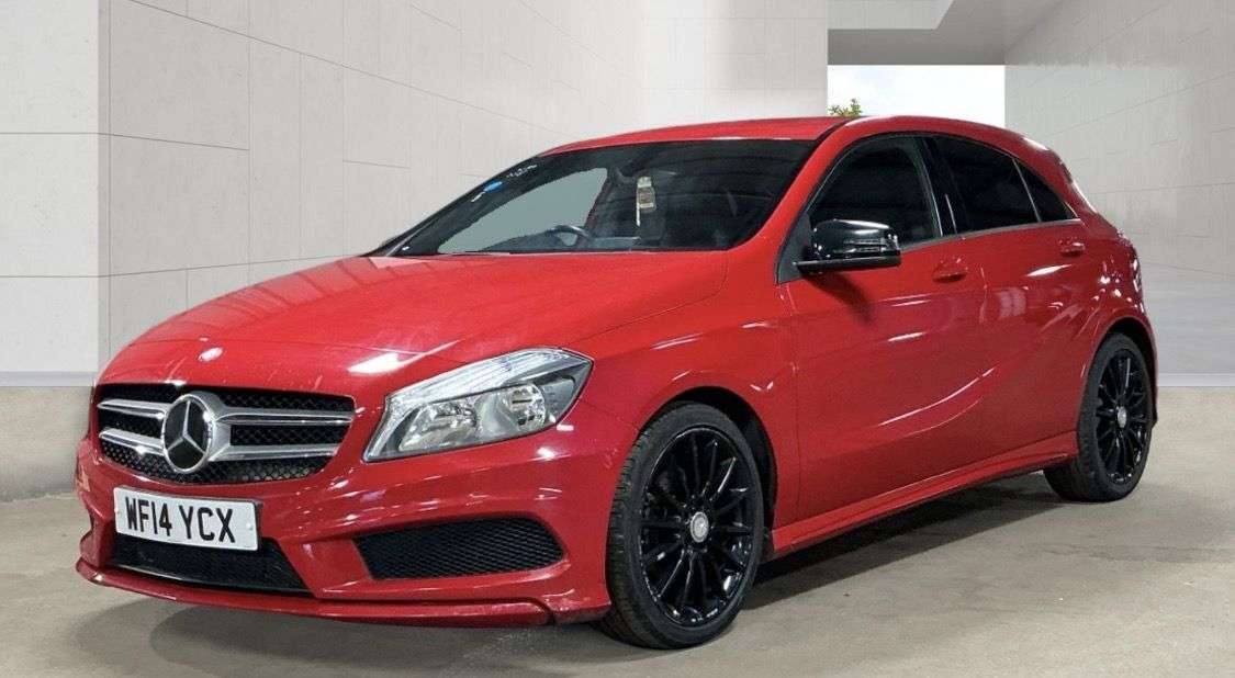 A 2014 MERCEDES-BENZ A CLASS 1.5 A180 CDI AMG Sport Hatchback 5dr Diesel Manual Euro 5 (s/s) (109 ps) A 2014 MERCEDES-BENZ A CLASS 1.5 A180 CDI AMG Sport Hatchback 5dr Diesel Manual Euro 5 (s/s) (109 ps)