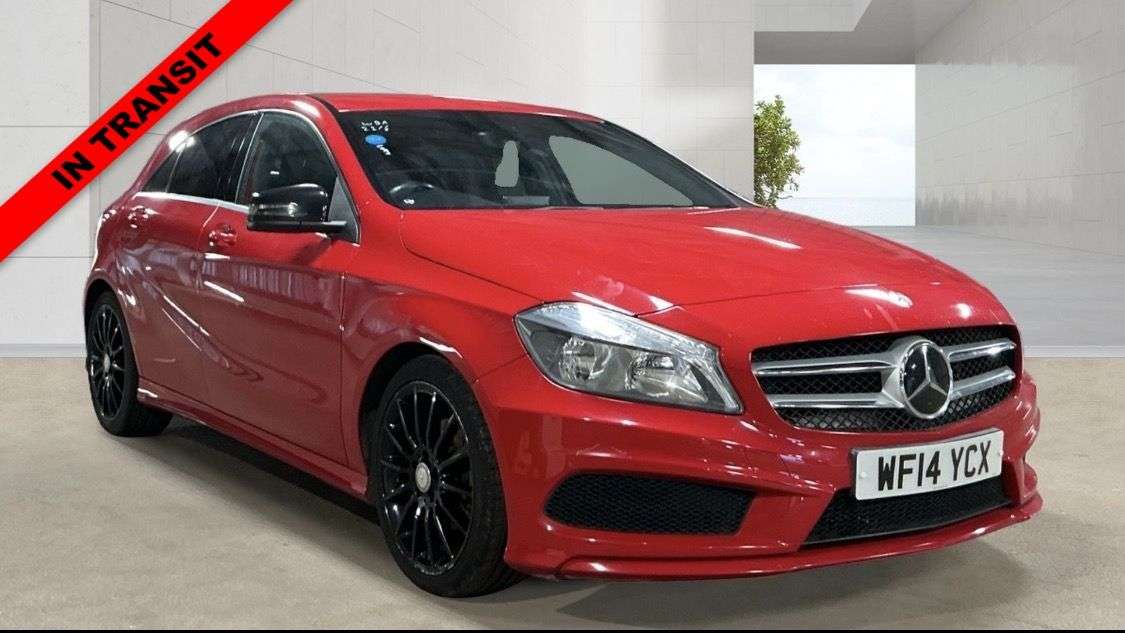 A 2014 MERCEDES-BENZ A CLASS 1.5 A180 CDI AMG Sport Hatchback 5dr Diesel Manual Euro 5 (s/s) (109 ps) A 2014 MERCEDES-BENZ A CLASS 1.5 A180 CDI AMG Sport Hatchback 5dr Diesel Manual Euro 5 (s/s) (109 ps)