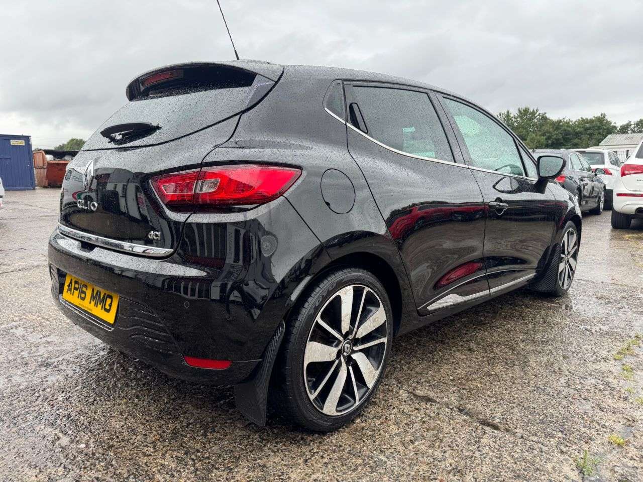 2016 RENAULT CLIO 2016 RENAULT CLIO