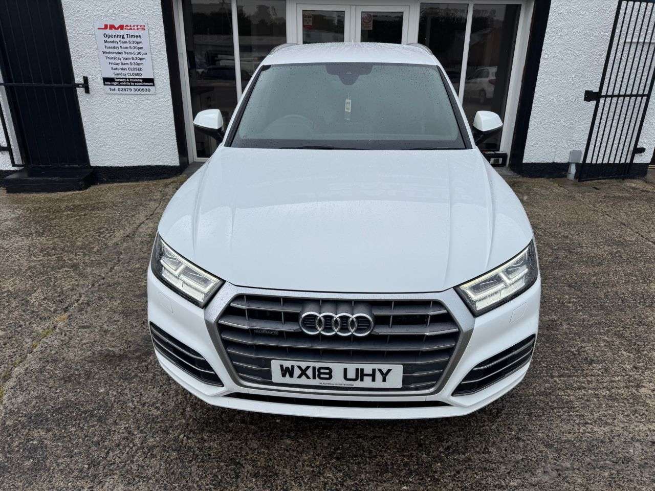 2018 AUDI Q5 2018 AUDI Q5