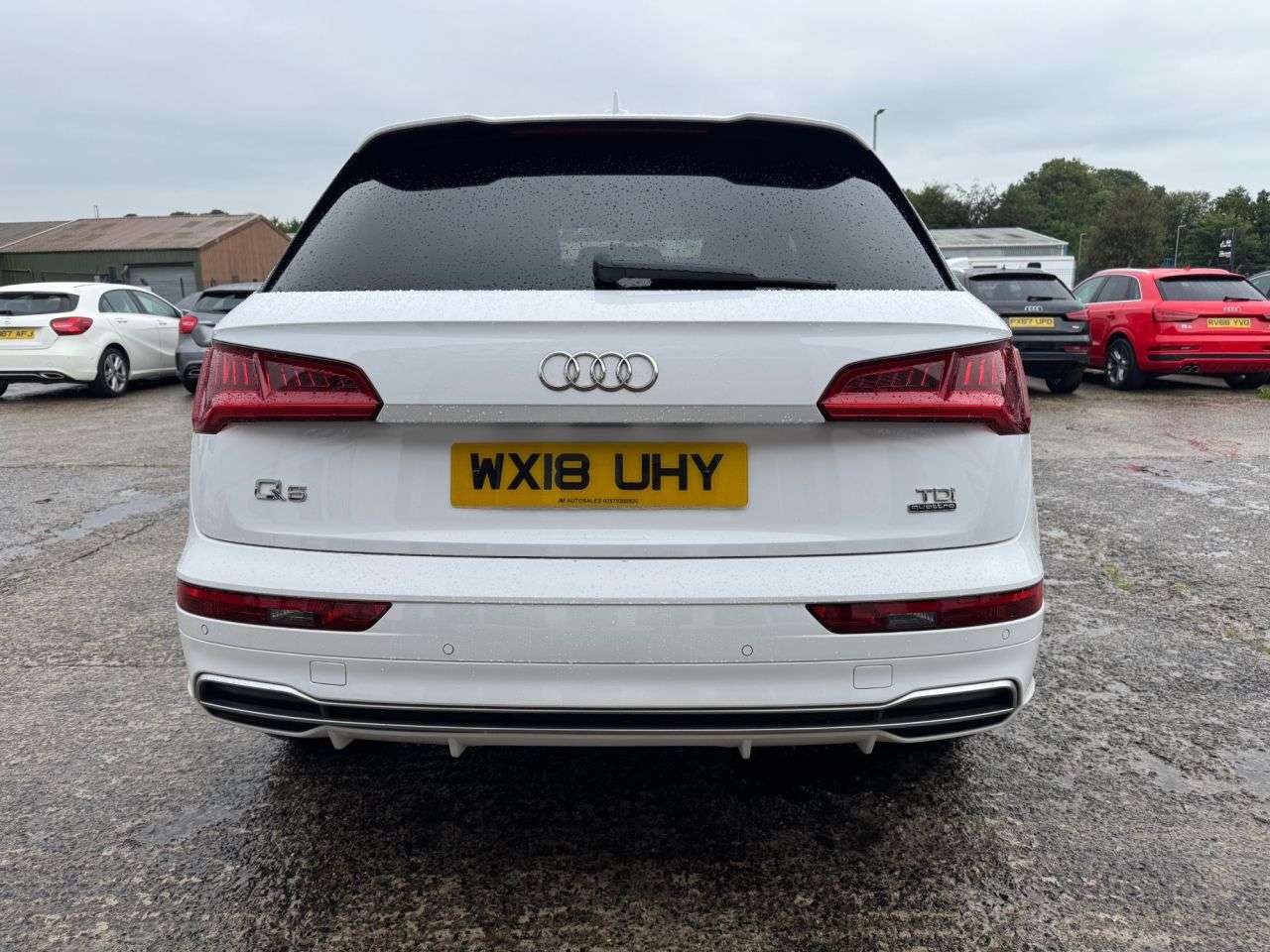 2018 AUDI Q5 2018 AUDI Q5