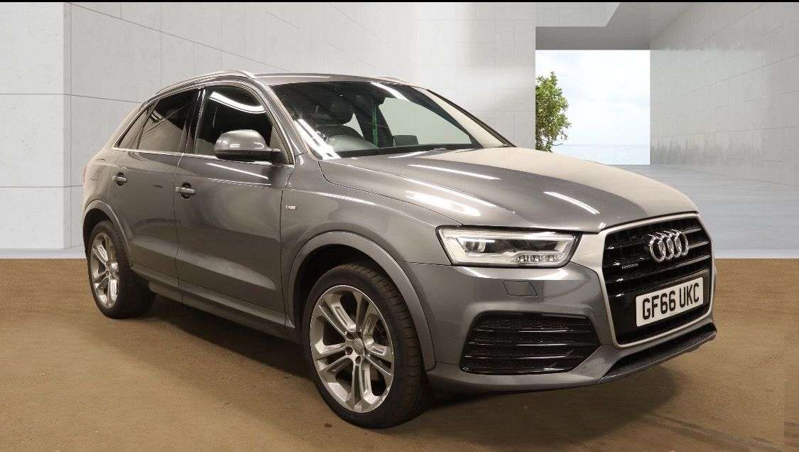 A 2016 AUDI Q3 2.0 TDI S line Plus SUV 5dr Diesel S Tronic quattro Euro 6 (s/s) (184 ps) A 2016 AUDI Q3 2.0 TDI S line Plus SUV 5dr Diesel S Tronic quattro Euro 6 (s/s) (184 ps)