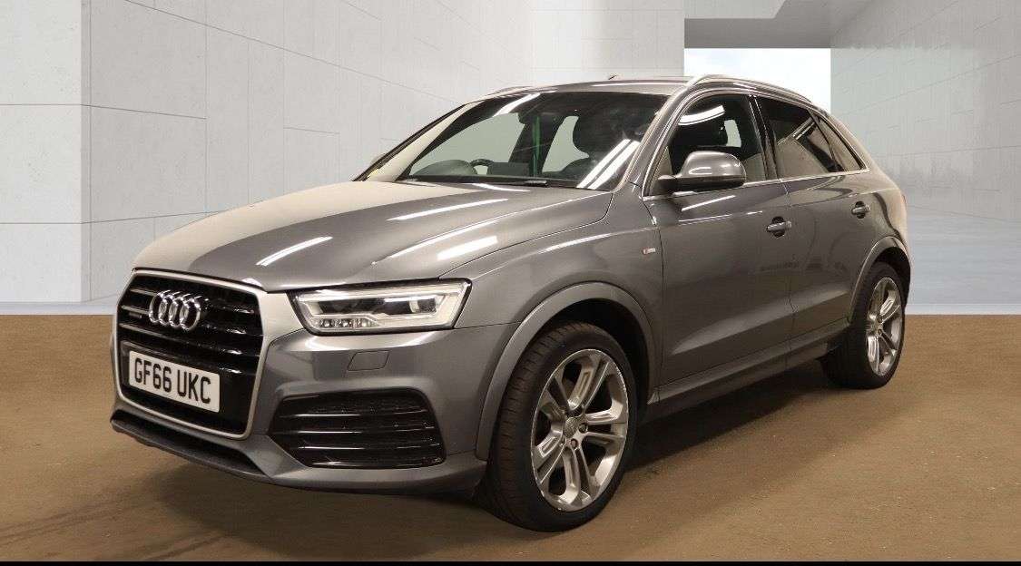 A 2016 AUDI Q3 2.0 TDI S line Plus SUV 5dr Diesel S Tronic quattro Euro 6 (s/s) (184 ps) A 2016 AUDI Q3 2.0 TDI S line Plus SUV 5dr Diesel S Tronic quattro Euro 6 (s/s) (184 ps)