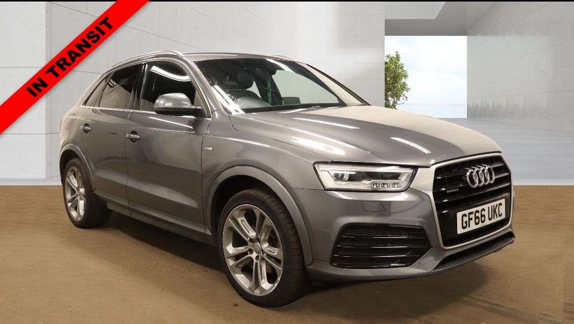 A 2016 AUDI Q3 2.0 TDI S line Plus SUV 5dr Diesel S Tronic quattro Euro 6 (s/s) (184 ps) A 2016 AUDI Q3 2.0 TDI S line Plus SUV 5dr Diesel S Tronic quattro Euro 6 (s/s) (184 ps)
