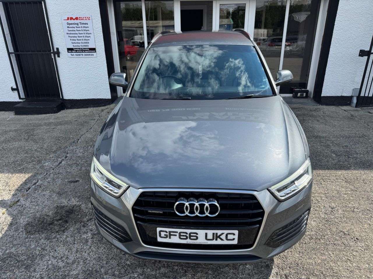2016 AUDI Q3 2016 AUDI Q3