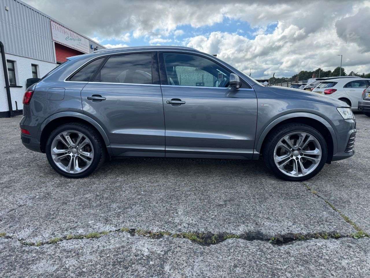 2016 AUDI Q3 2016 AUDI Q3