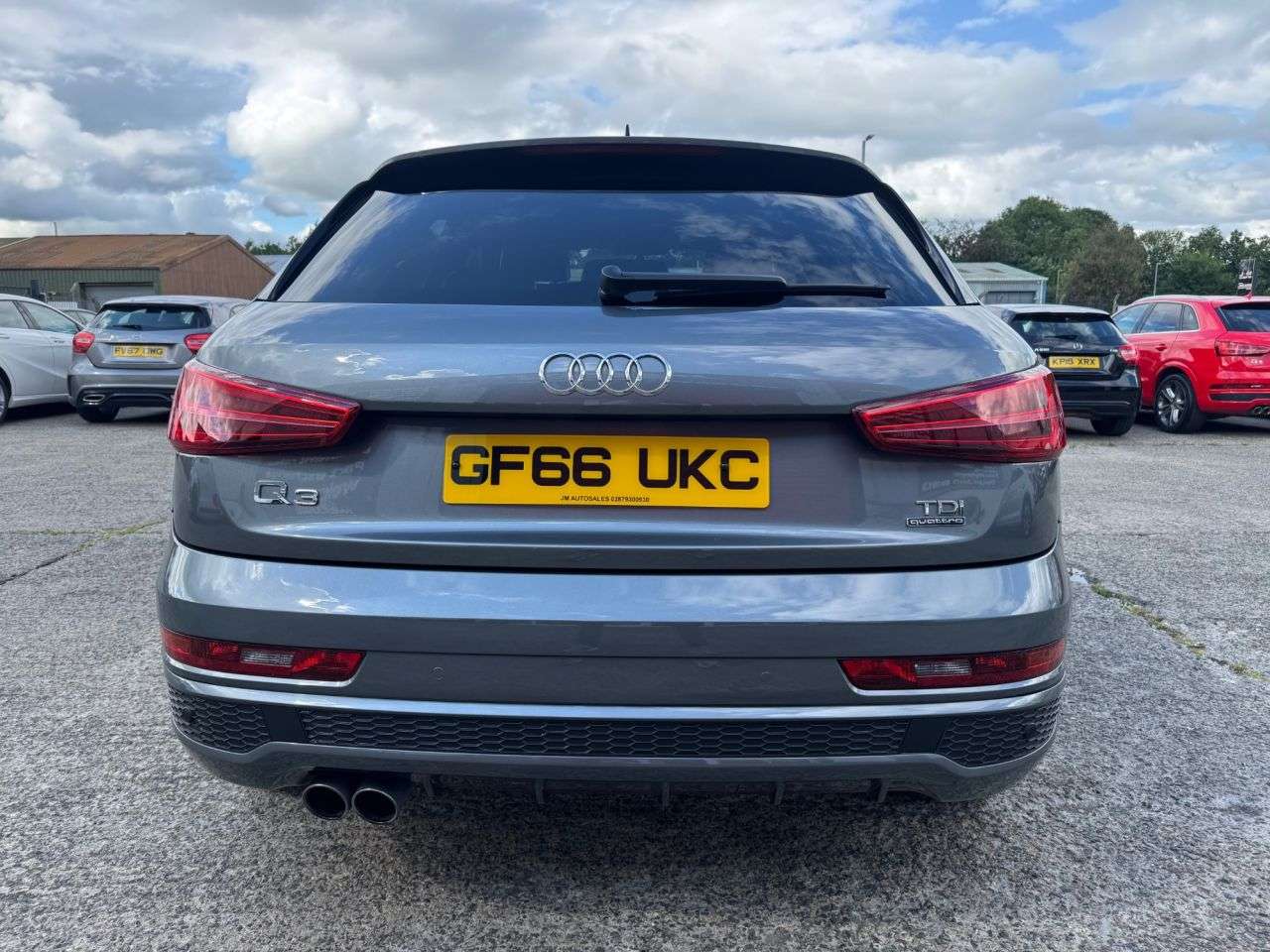 2016 AUDI Q3 2016 AUDI Q3