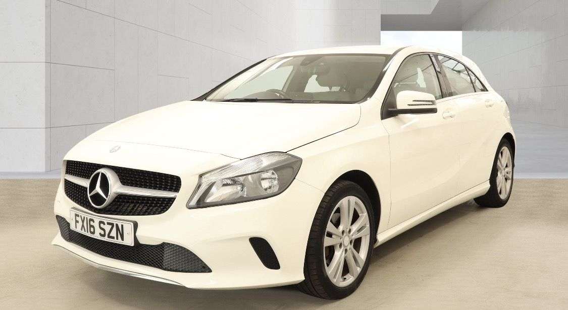 2016 MERCEDES-BENZ A CLASS 2016 MERCEDES-BENZ A CLASS