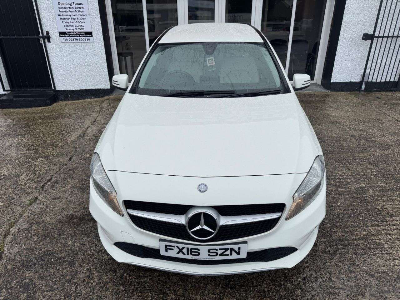 2016 MERCEDES-BENZ A CLASS 2016 MERCEDES-BENZ A CLASS