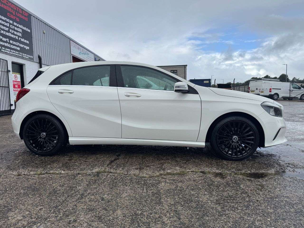 2016 MERCEDES-BENZ A CLASS 2016 MERCEDES-BENZ A CLASS